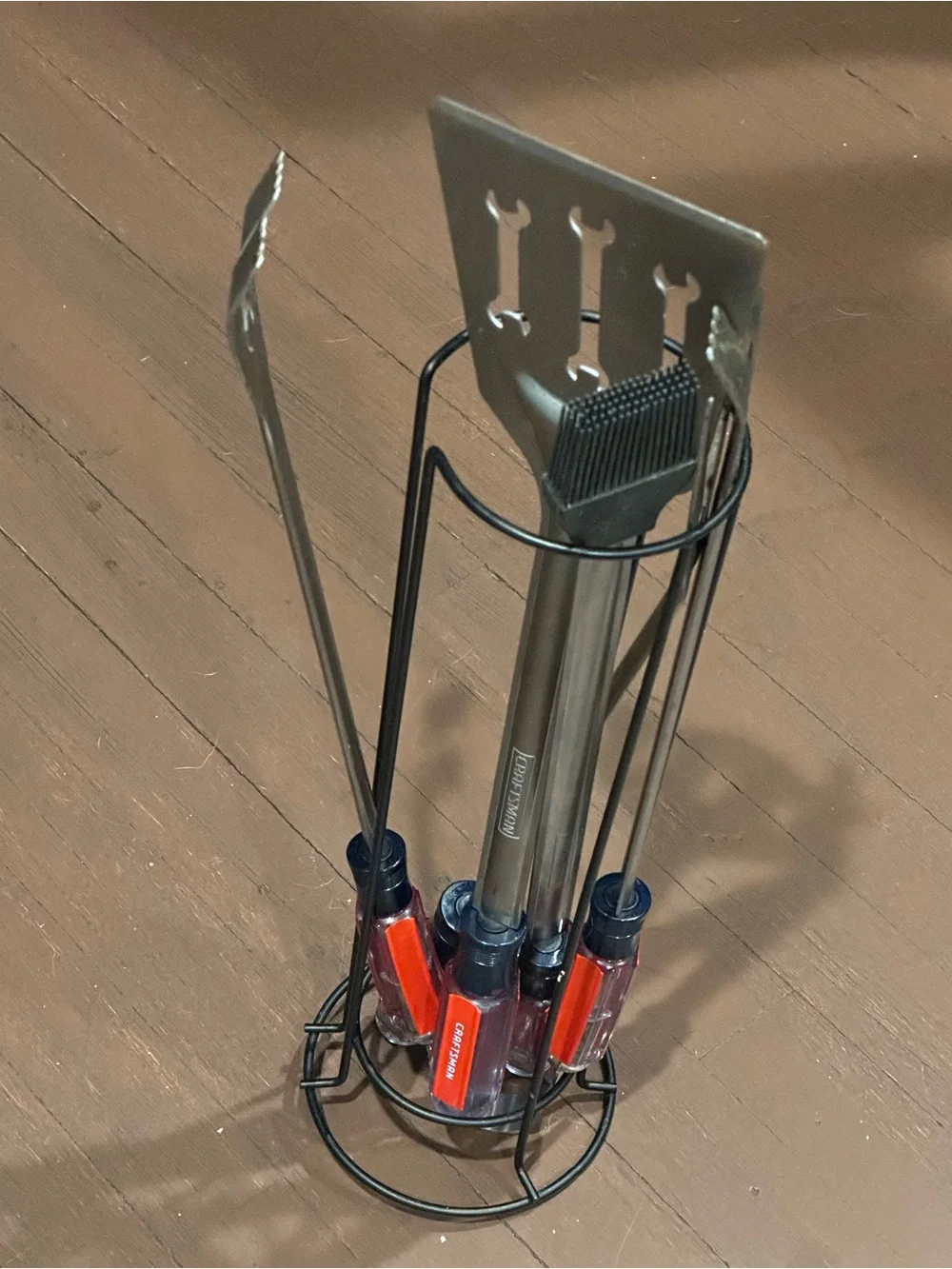 Craftsman BBQ set.